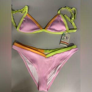 NEW - OP Pink Sorbet Bikini Set